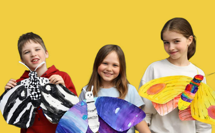 Креативное рисование 5-12 лет