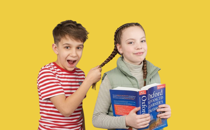 Английский язык 7-10 лет