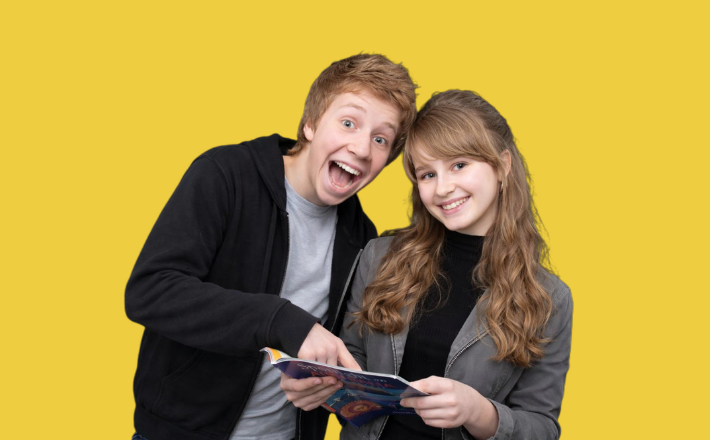 Английский язык 11-17 лет